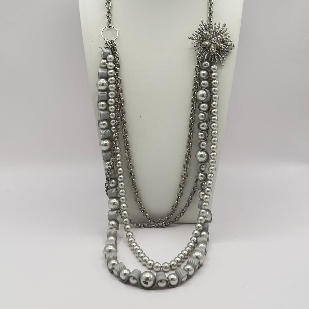 Ann Taylor Sash Style Necklace